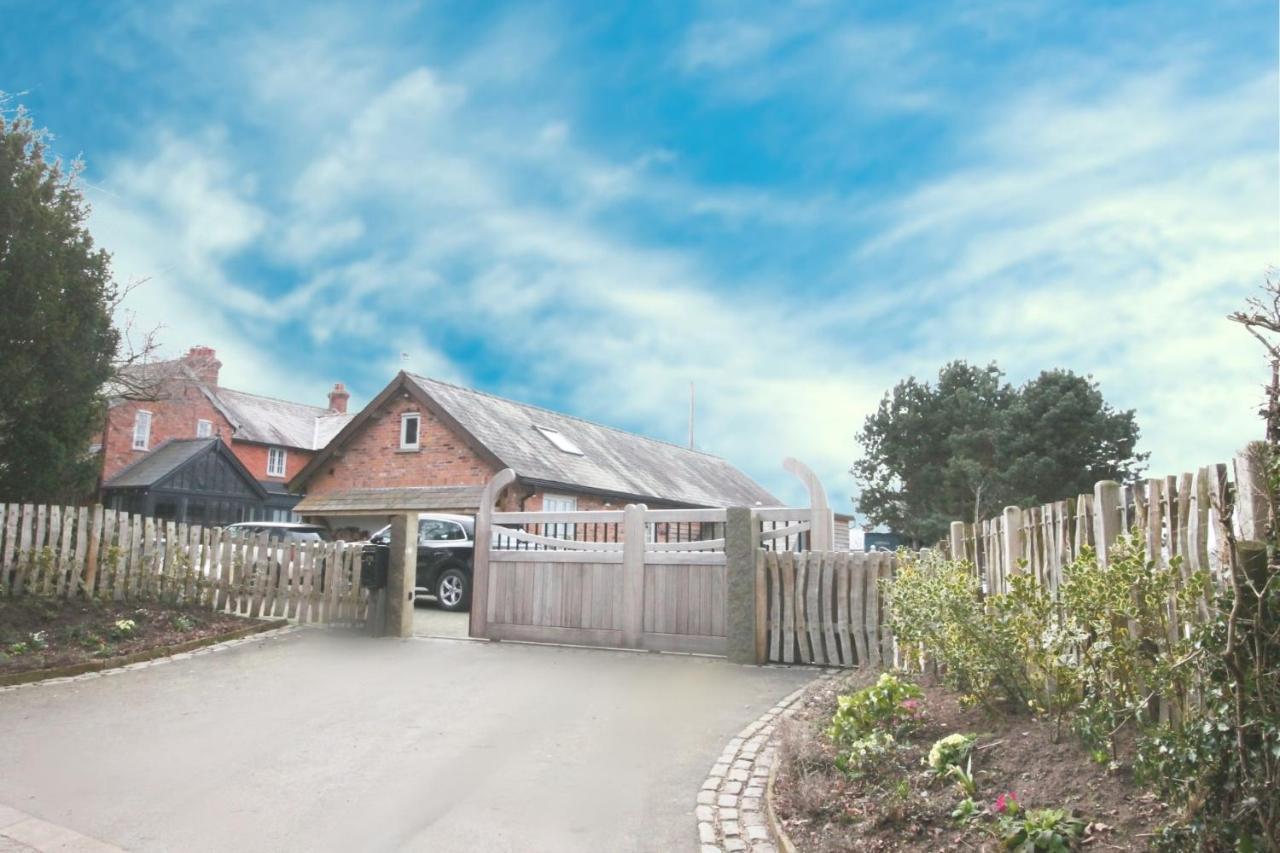 Vila The Hayloft - Cheshire Crewe Exteriér fotografie