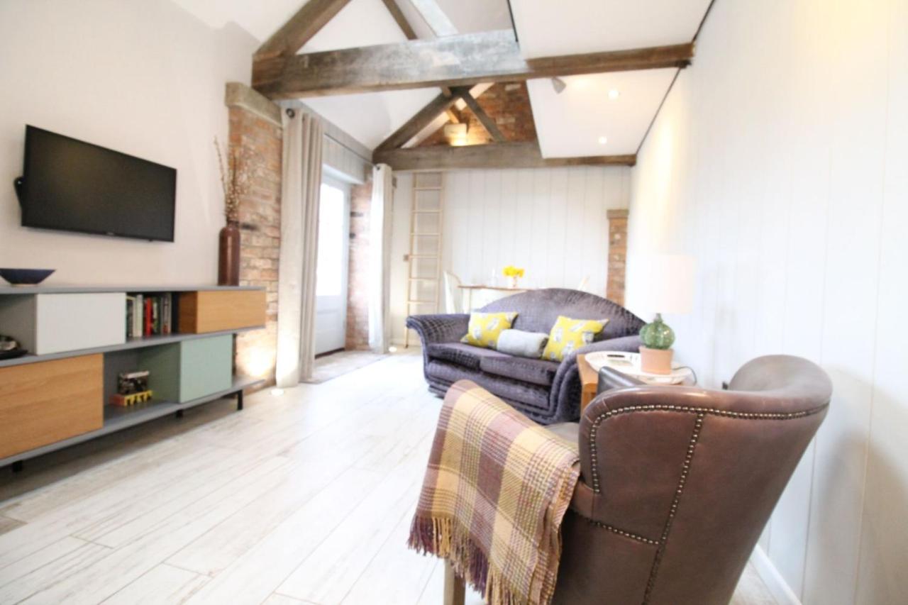 Vila The Hayloft - Cheshire Crewe Exteriér fotografie