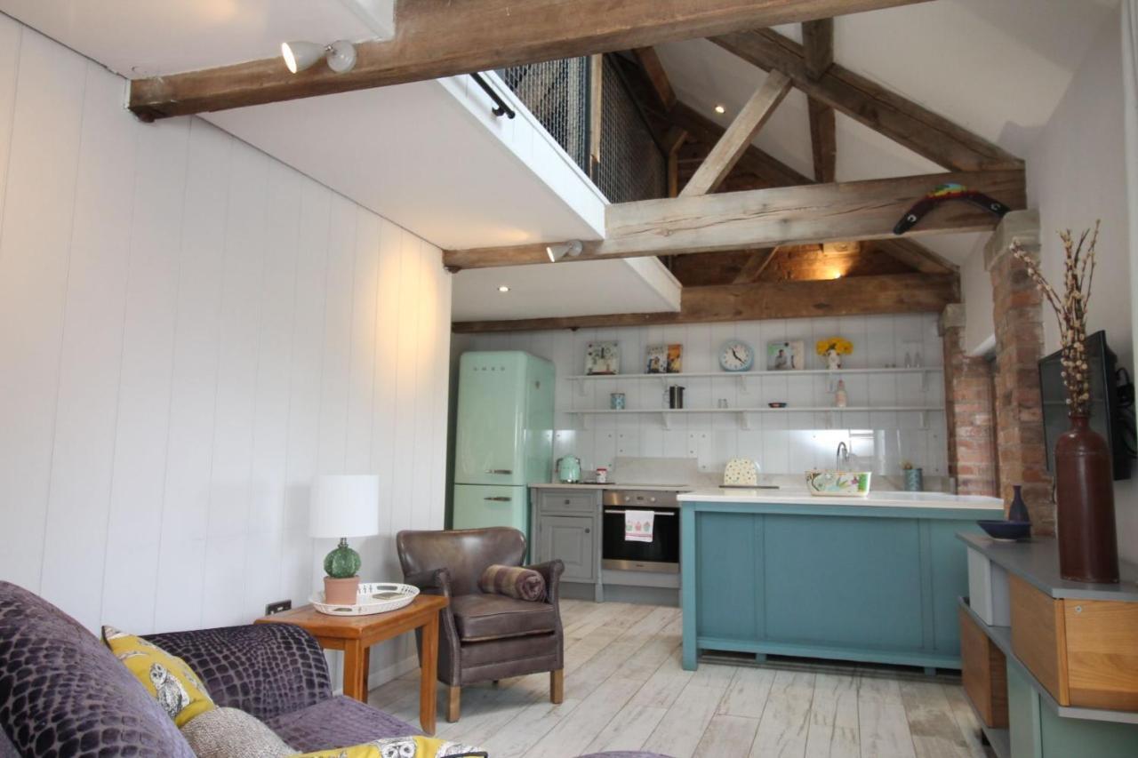 Vila The Hayloft - Cheshire Crewe Exteriér fotografie