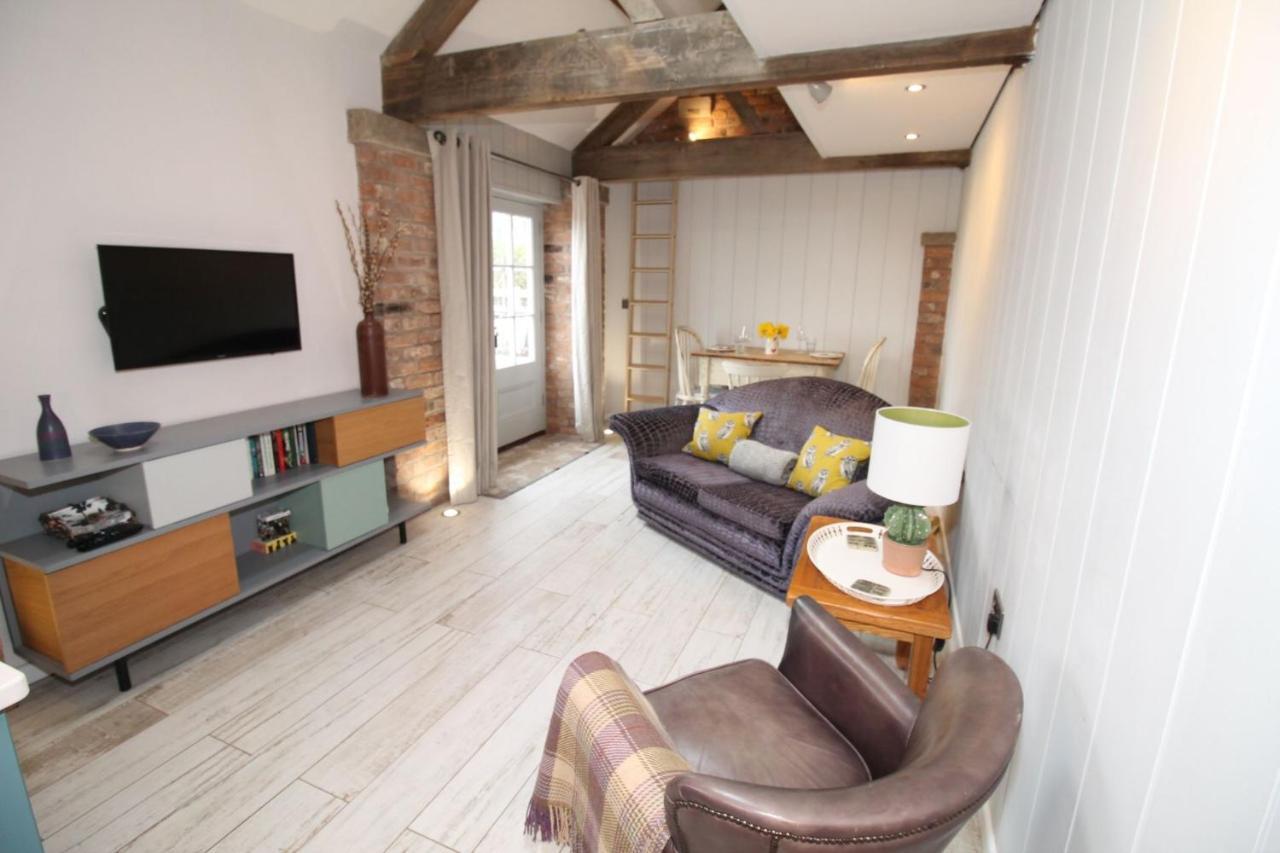 Vila The Hayloft - Cheshire Crewe Exteriér fotografie