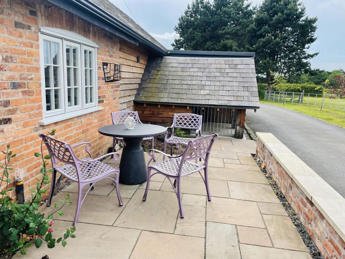 Vila The Hayloft - Cheshire Crewe Exteriér fotografie